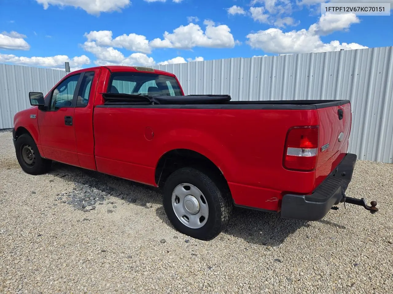 2007 FORD F-150 VIN 1FTPF12V67KC70151 — фото 2