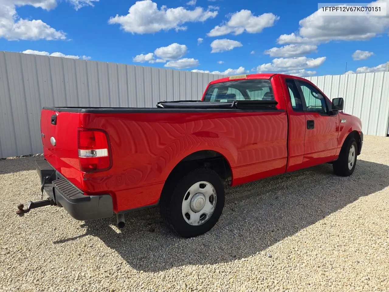 2007 FORD F-150 VIN 1FTPF12V67KC70151 — фото 3