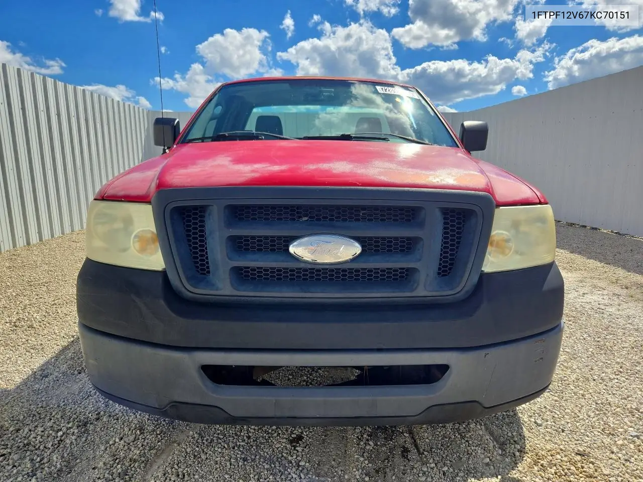 2007 FORD F-150 VIN 1FTPF12V67KC70151 — фото 5