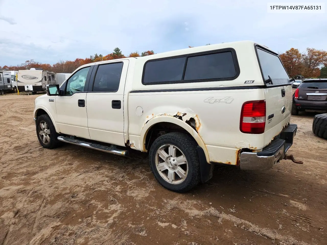 2007 FORD F-150 VIN 1FTPW14V87FA65131 — фото 2
