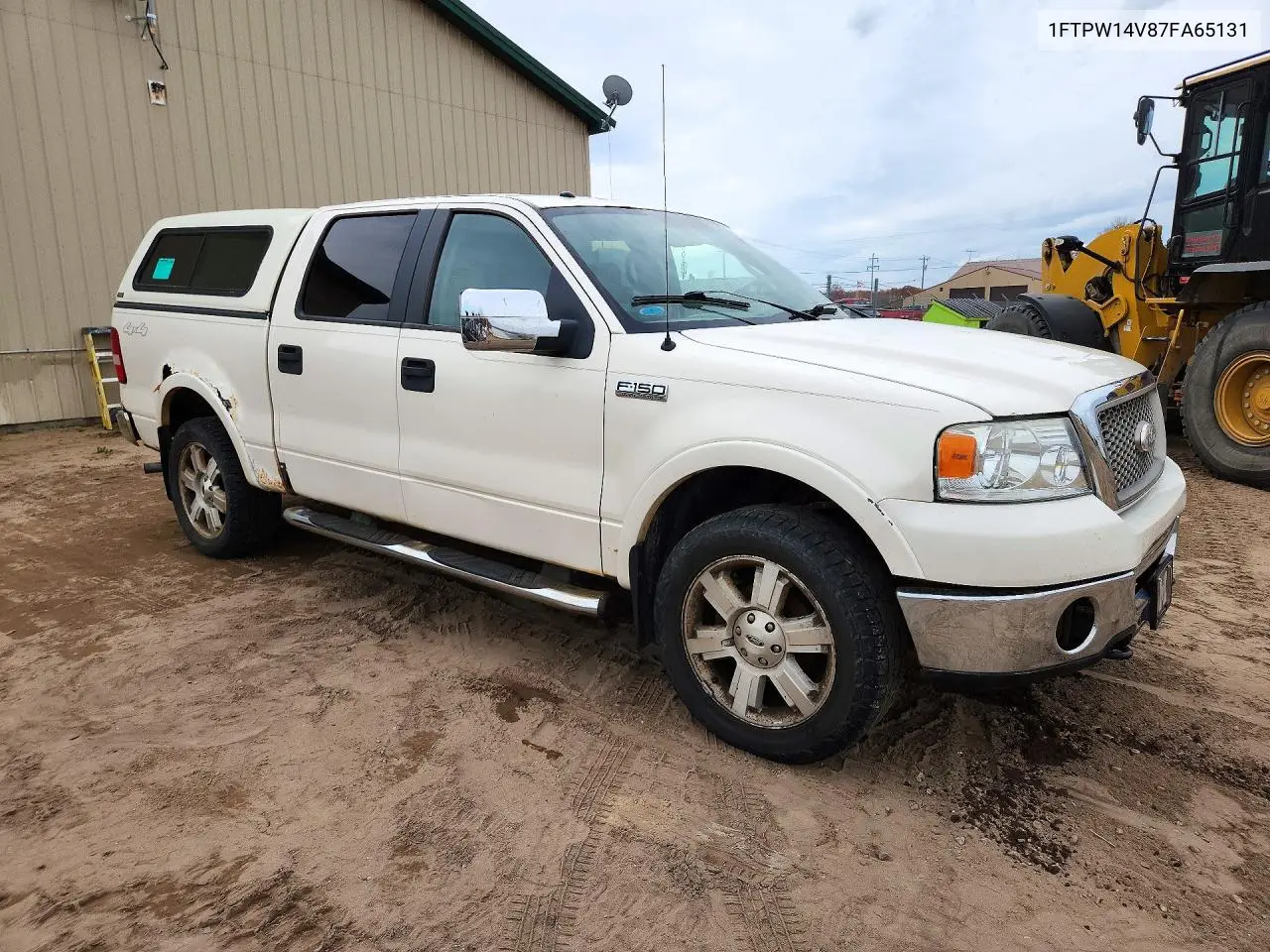 2007 FORD F-150 VIN 1FTPW14V87FA65131 — фото 4