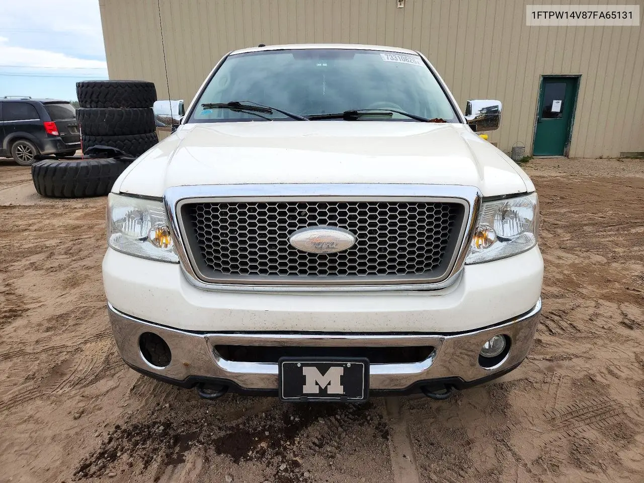 2007 FORD F-150 VIN 1FTPW14V87FA65131 — фото 5