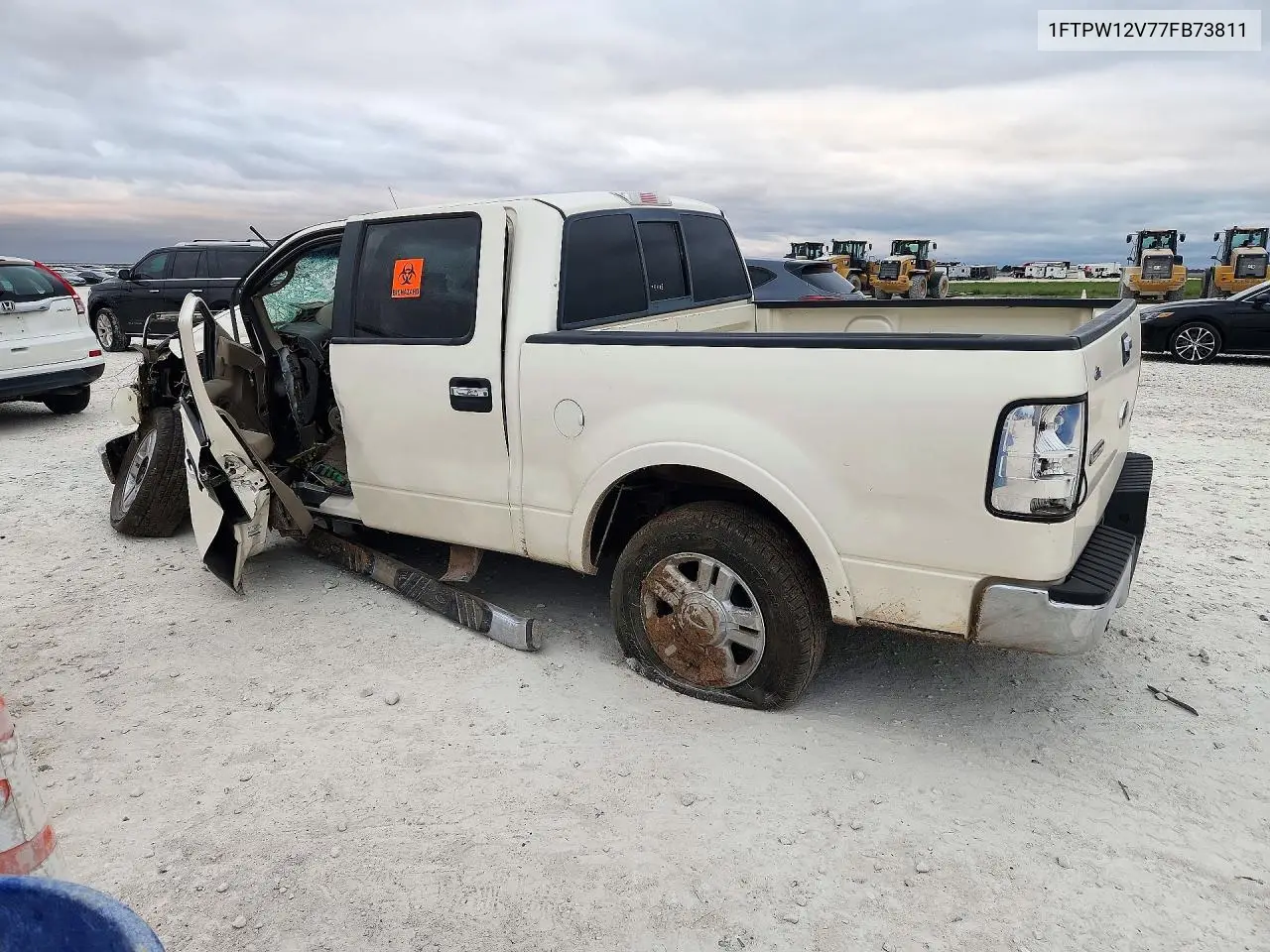 2007 FORD F-150 VIN 1FTPW12V77FB73811 — фото 2