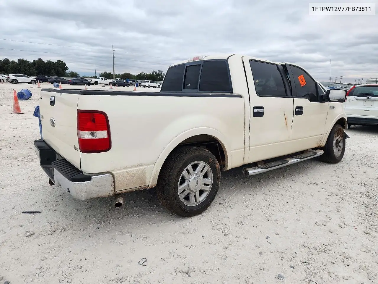 2007 FORD F-150 VIN 1FTPW12V77FB73811 — фото 3