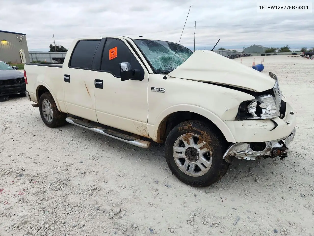 2007 FORD F-150 VIN 1FTPW12V77FB73811 — фото 4