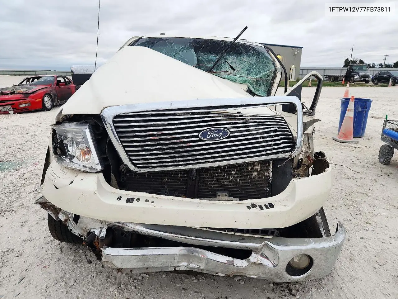2007 FORD F-150 VIN 1FTPW12V77FB73811 — фото 5