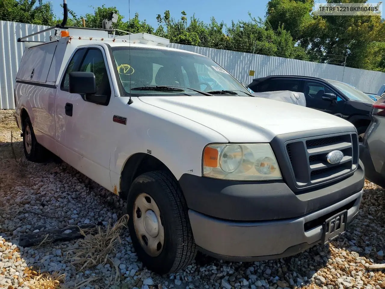 2008 FORD F-150 VIN 1FTRF12218KB80485 — фото 4