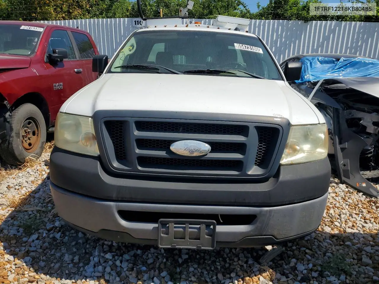 2008 FORD F-150 VIN 1FTRF12218KB80485 — фото 5