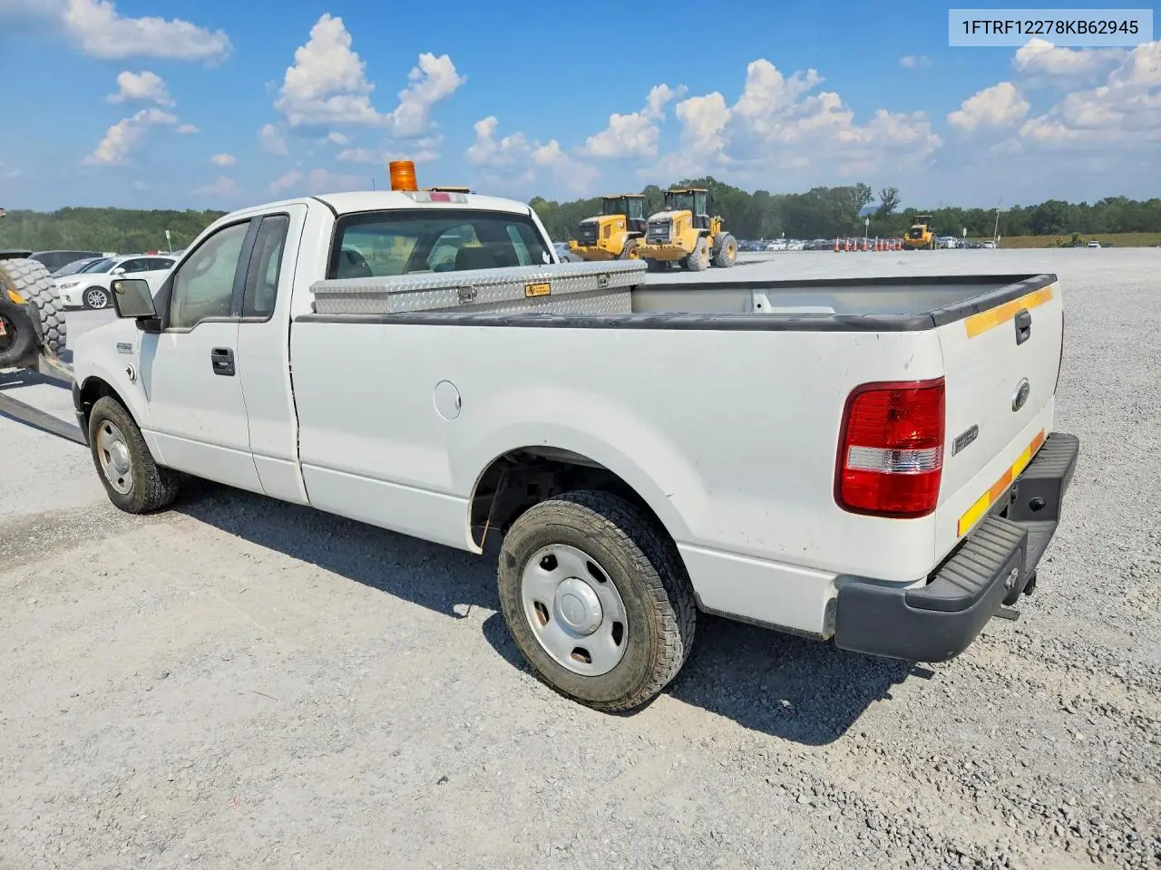 2008 FORD F-150 VIN 1FTRF12278KB62945 — фото 2