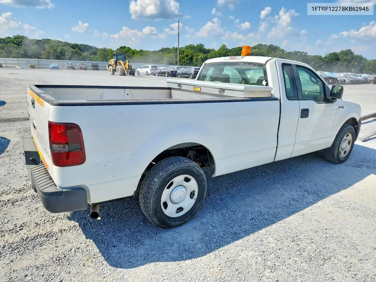 2008 FORD F-150 VIN 1FTRF12278KB62945 — фото 3