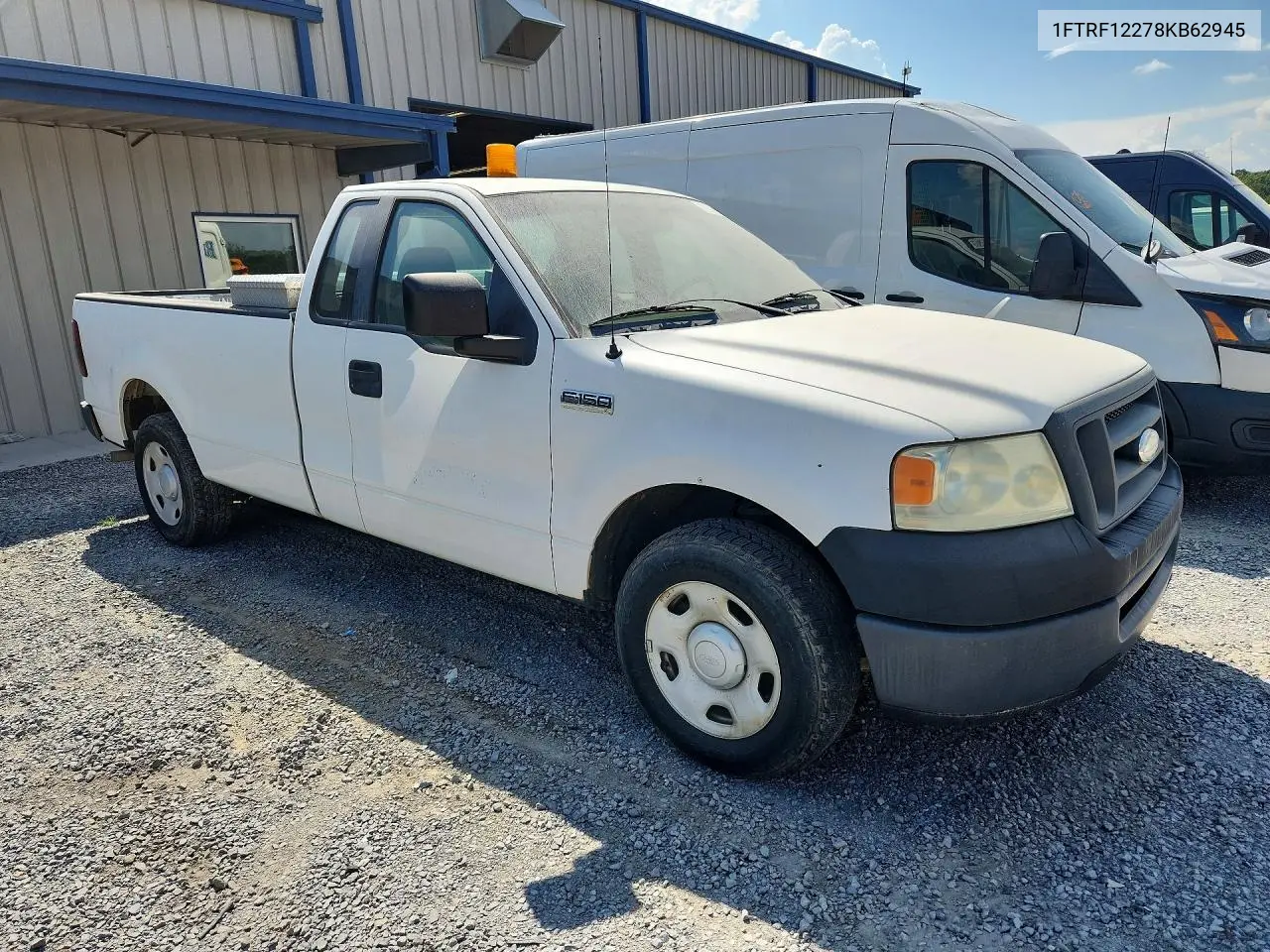 2008 FORD F-150 VIN 1FTRF12278KB62945 — фото 4