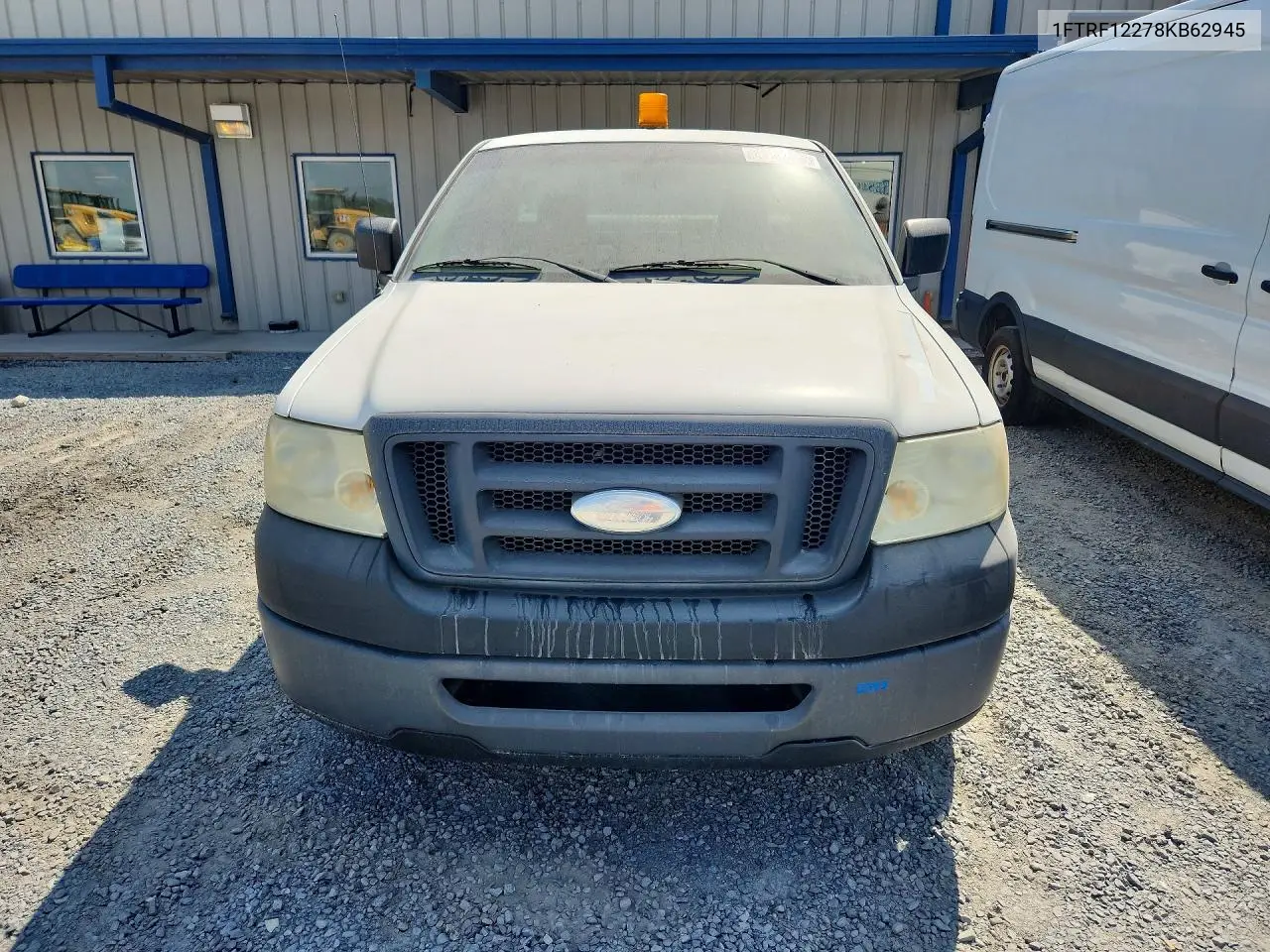 2008 FORD F-150 VIN 1FTRF12278KB62945 — фото 5