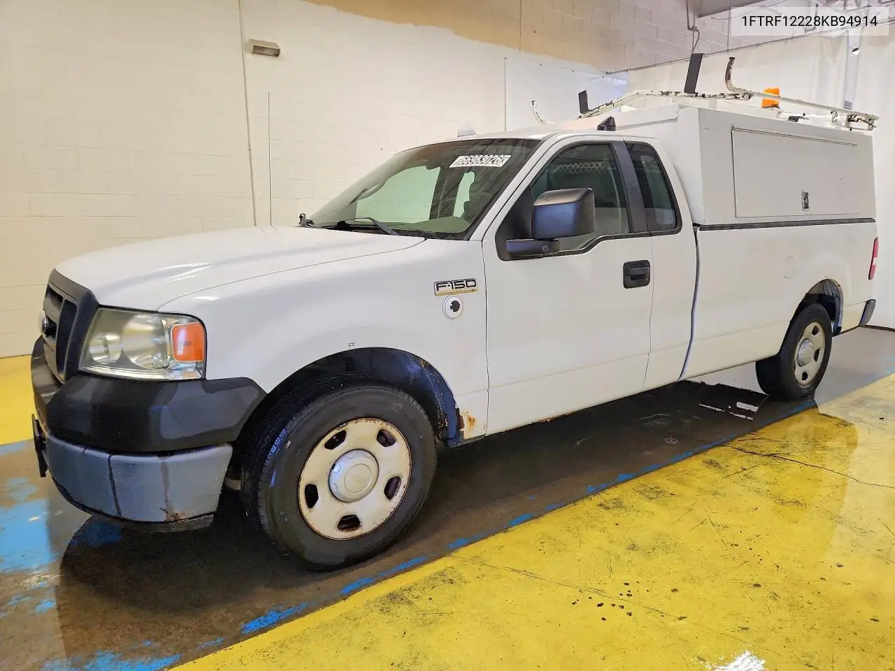 FORD F-150 2008, VIN 1FTRF12228KB94914