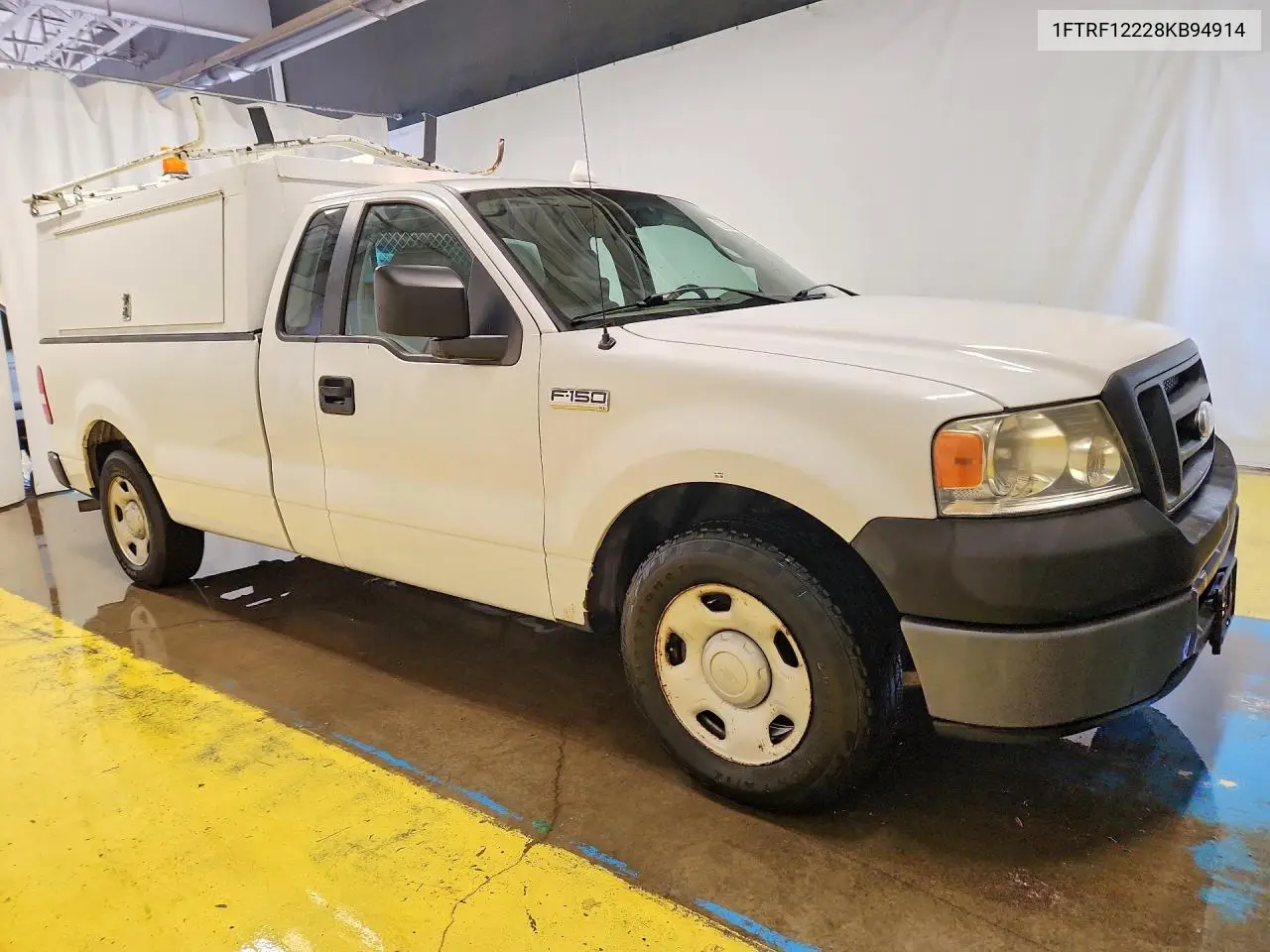 2008 FORD F-150 VIN 1FTRF12228KB94914 — фото 4