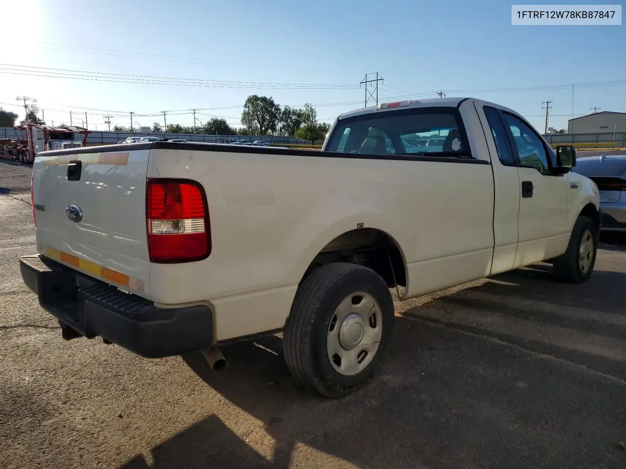 2008 FORD F-150 VIN 1FTRF12W78KB87847 — фото 3