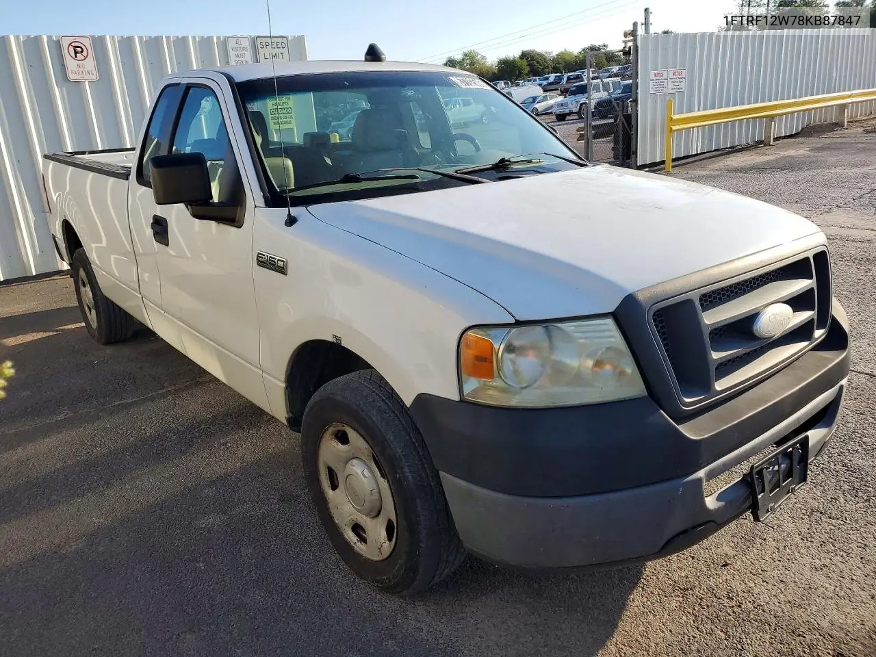 2008 FORD F-150 VIN 1FTRF12W78KB87847 — фото 4