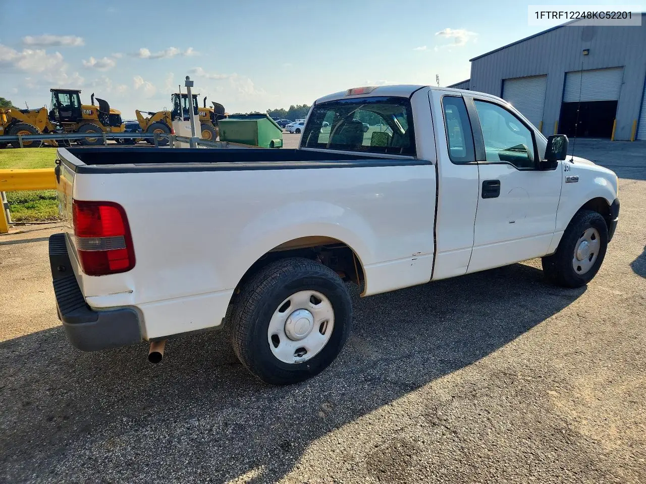 2008 FORD F-150 VIN 1FTRF12248KC52201 — фото 3