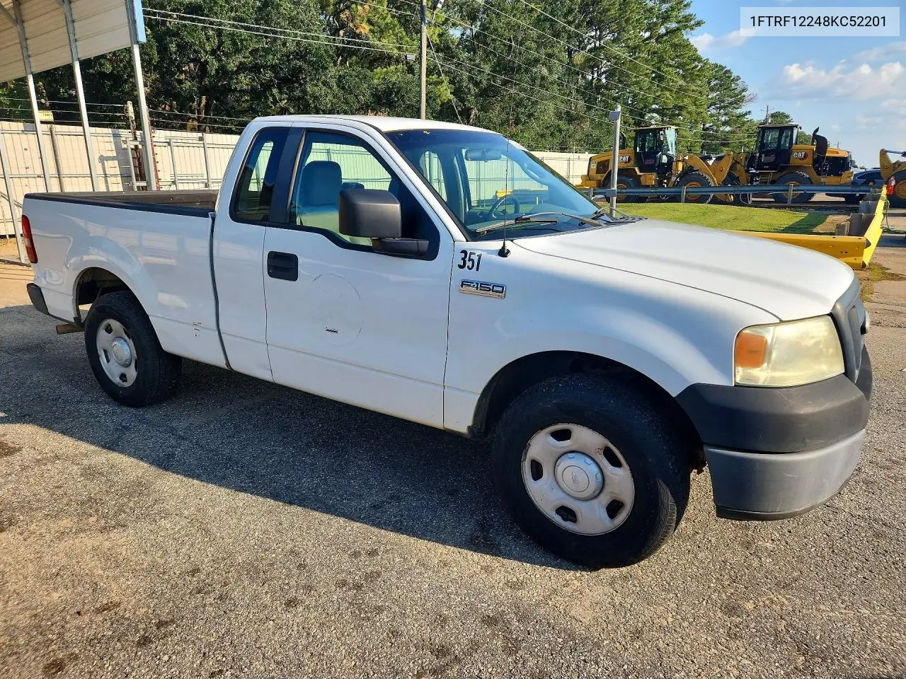 2008 FORD F-150 VIN 1FTRF12248KC52201 — фото 4