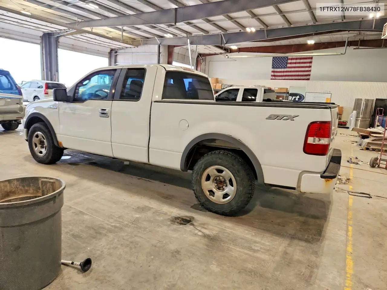 2008 FORD F-150 VIN 1FTRX12W78FB38430 — фото 2