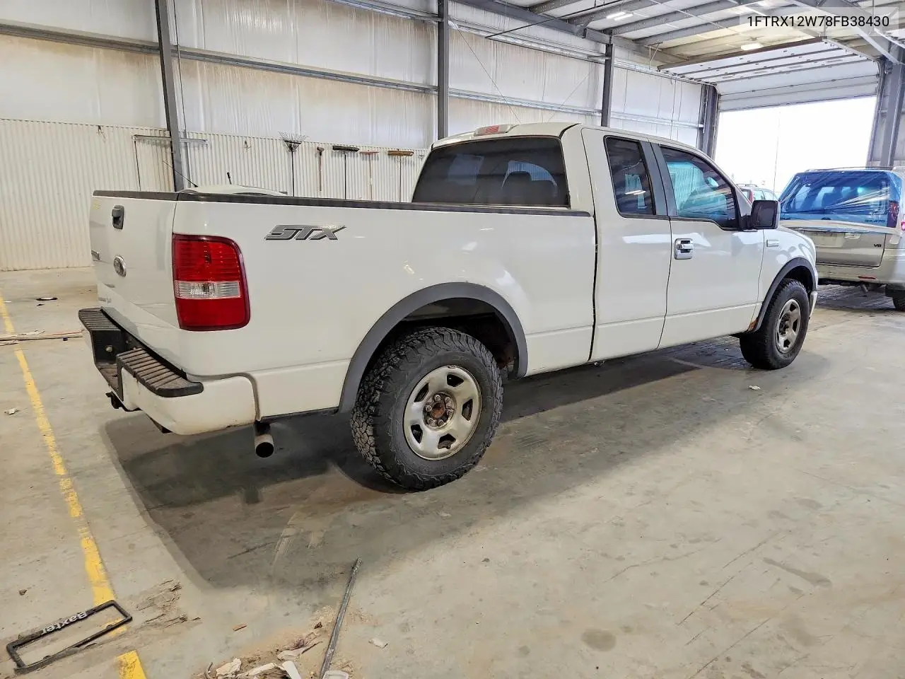 2008 FORD F-150 VIN 1FTRX12W78FB38430 — фото 3