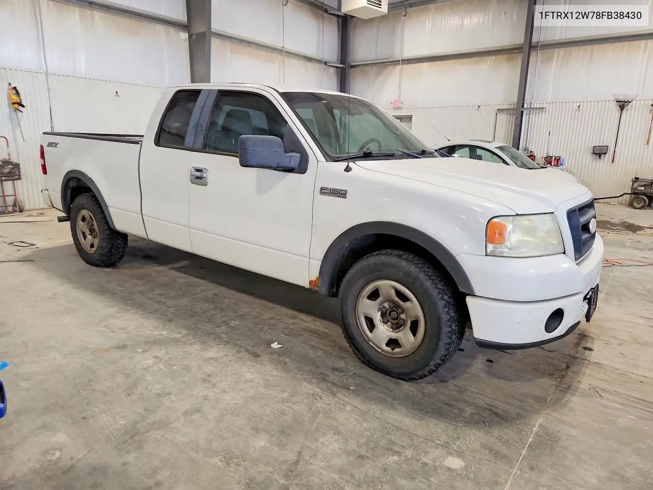 2008 FORD F-150 VIN 1FTRX12W78FB38430 — фото 4