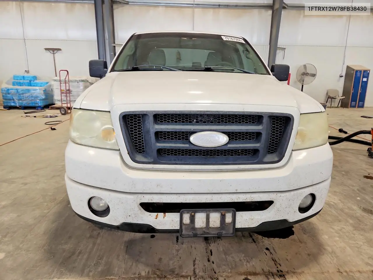 2008 FORD F-150 VIN 1FTRX12W78FB38430 — фото 5