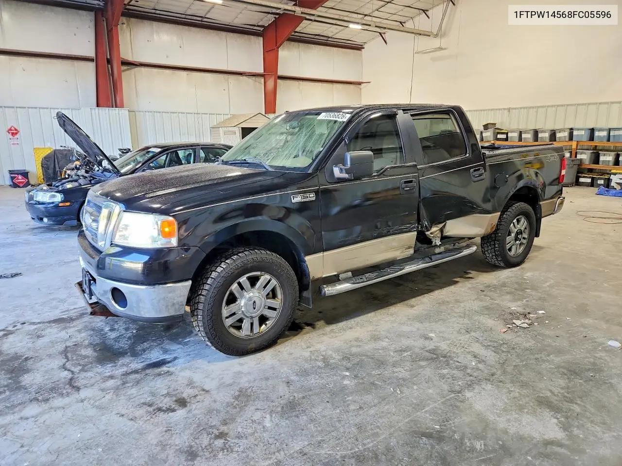 2008 FORD F-150 VIN 1FTPW14568FC05596 — фото 1