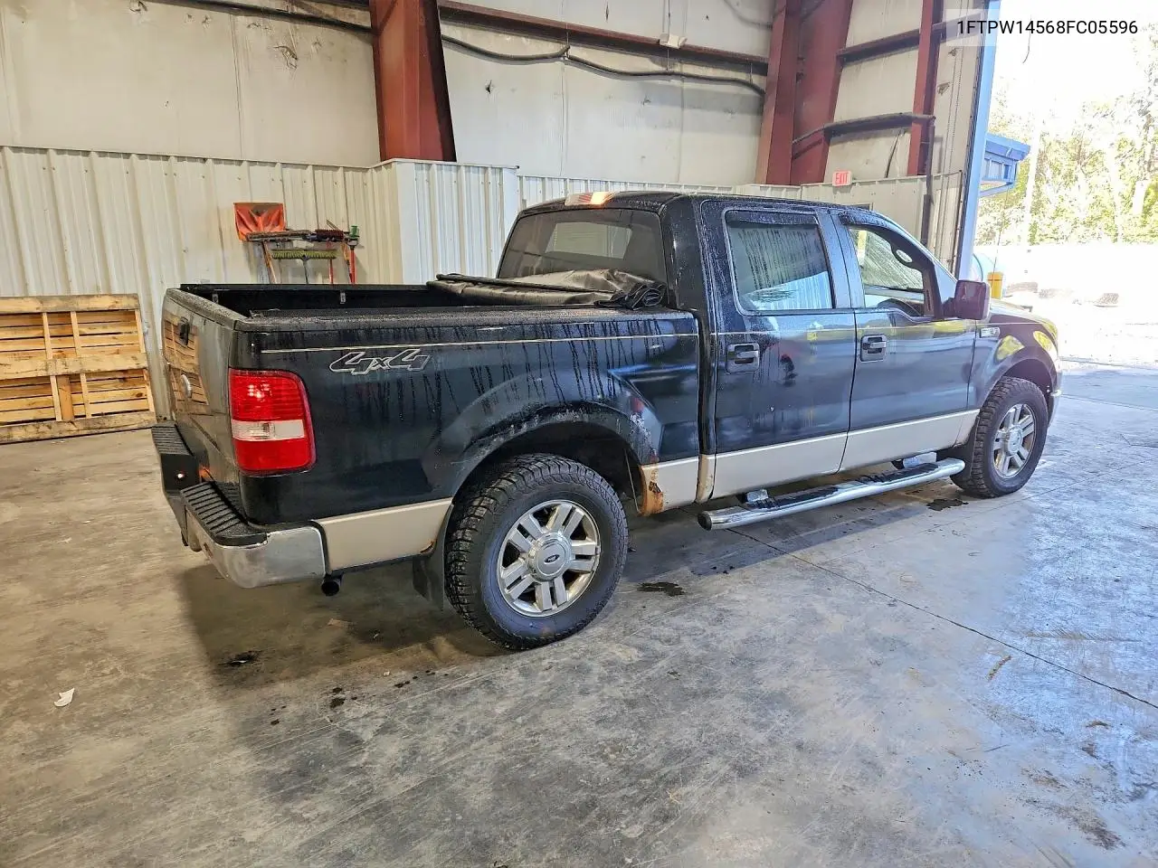 2008 FORD F-150 VIN 1FTPW14568FC05596 — фото 3