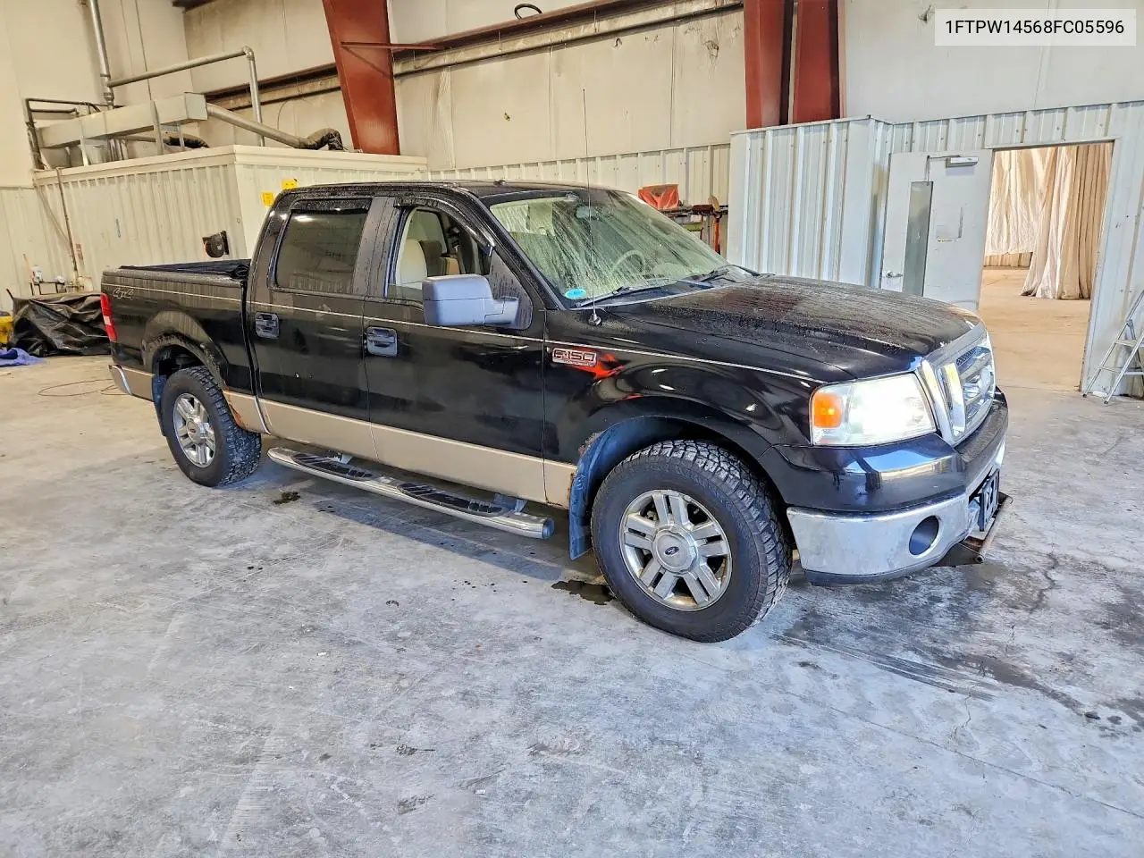 2008 FORD F-150 VIN 1FTPW14568FC05596 — фото 4