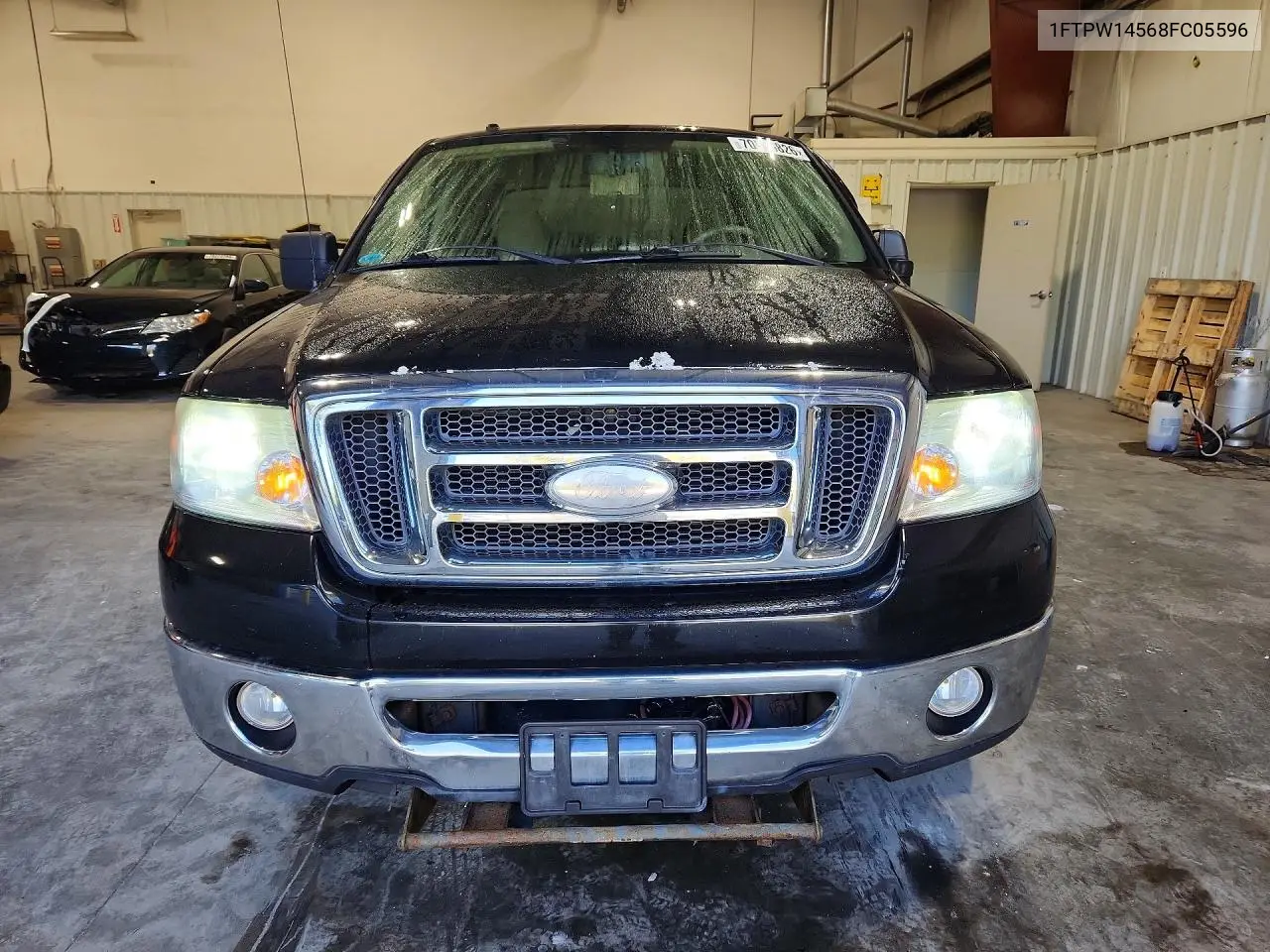 2008 FORD F-150 VIN 1FTPW14568FC05596 — фото 5