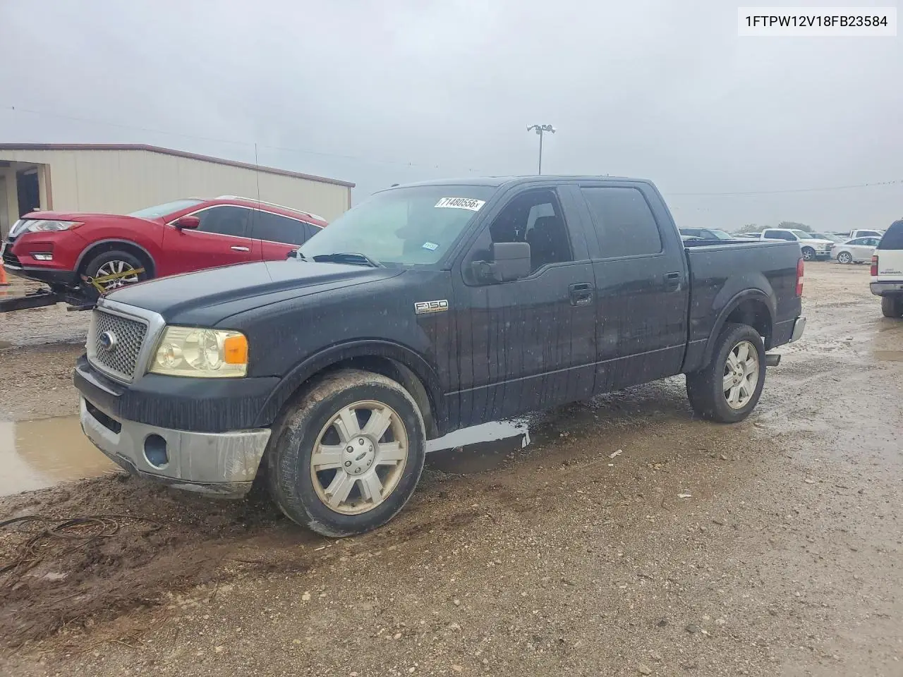FORD F-150 2008, VIN 1FTPW12V18FB23584