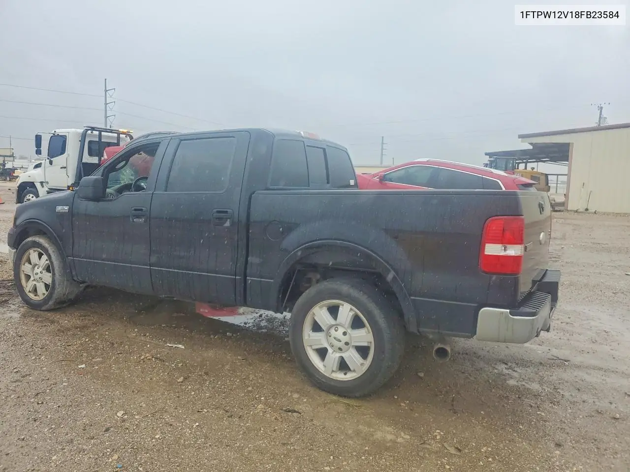 2008 FORD F-150 VIN 1FTPW12V18FB23584 — фото 2