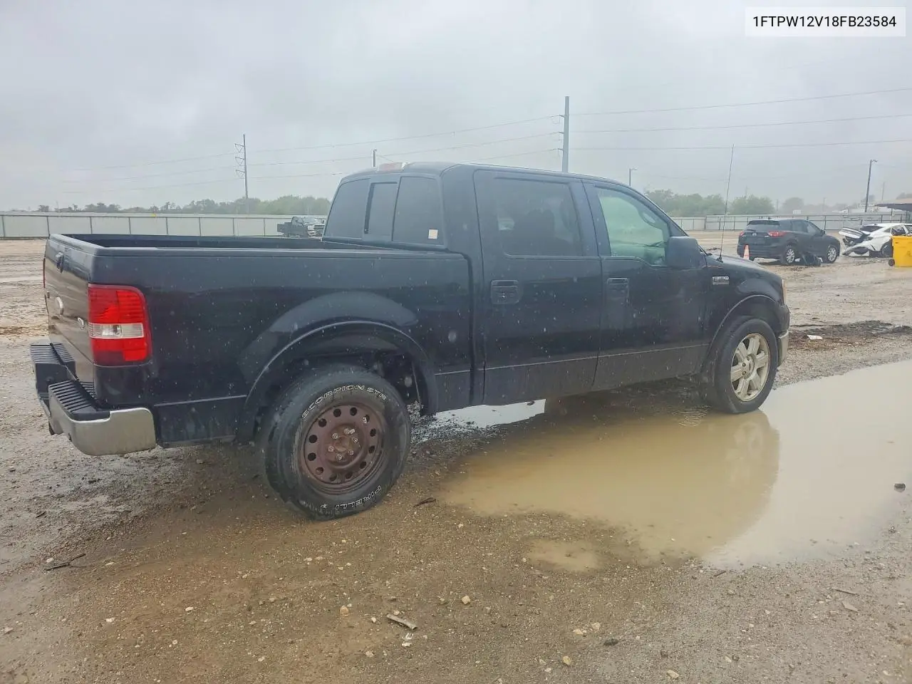 2008 FORD F-150 VIN 1FTPW12V18FB23584 — фото 3