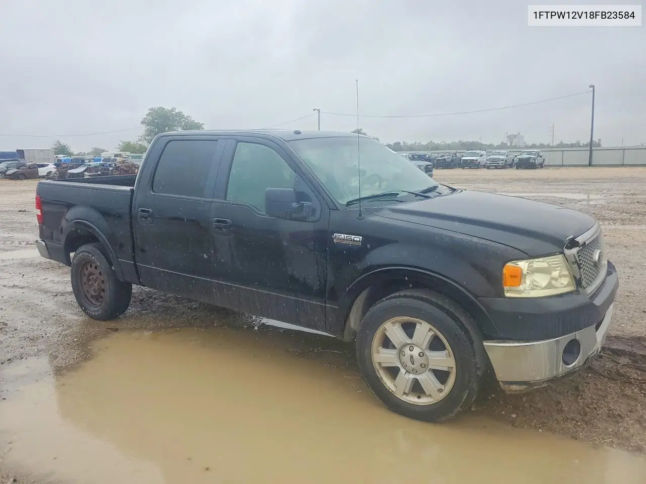 2008 FORD F-150 VIN 1FTPW12V18FB23584 — фото 4