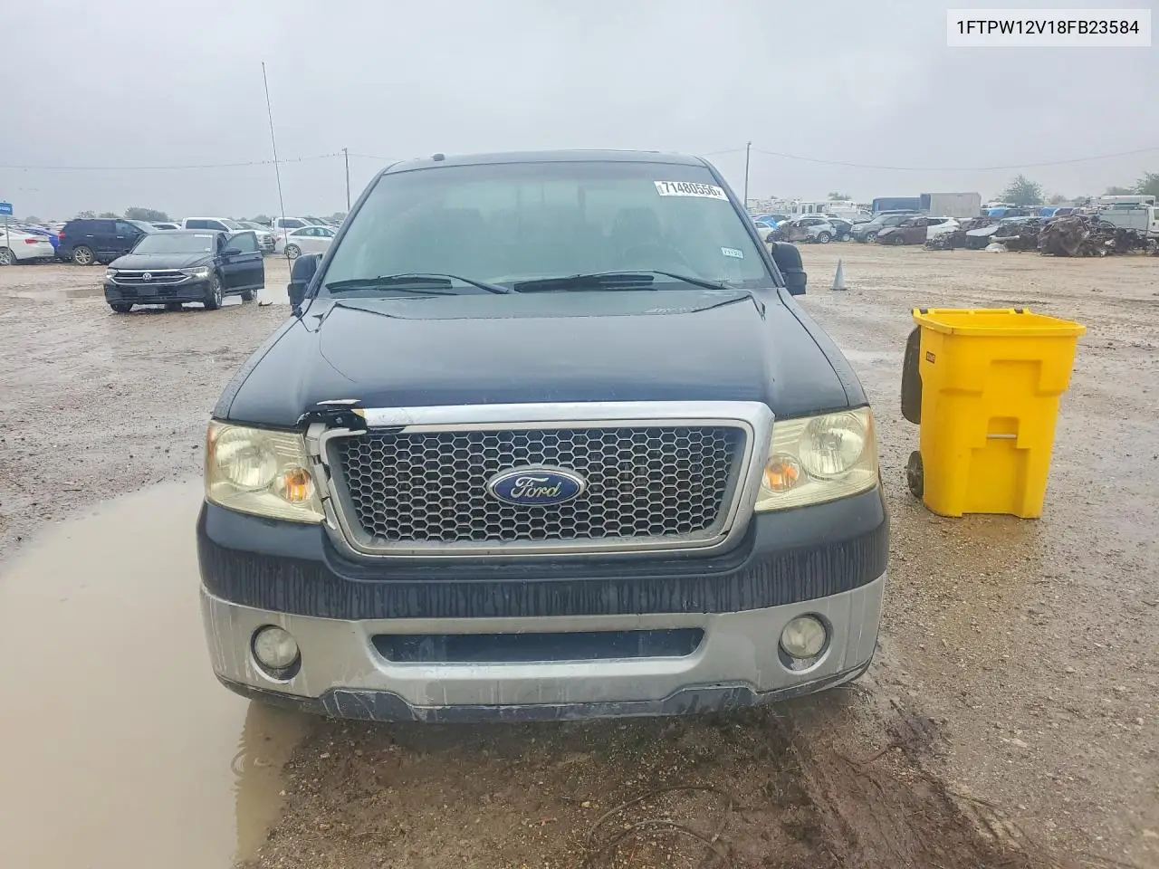 2008 FORD F-150 VIN 1FTPW12V18FB23584 — фото 5