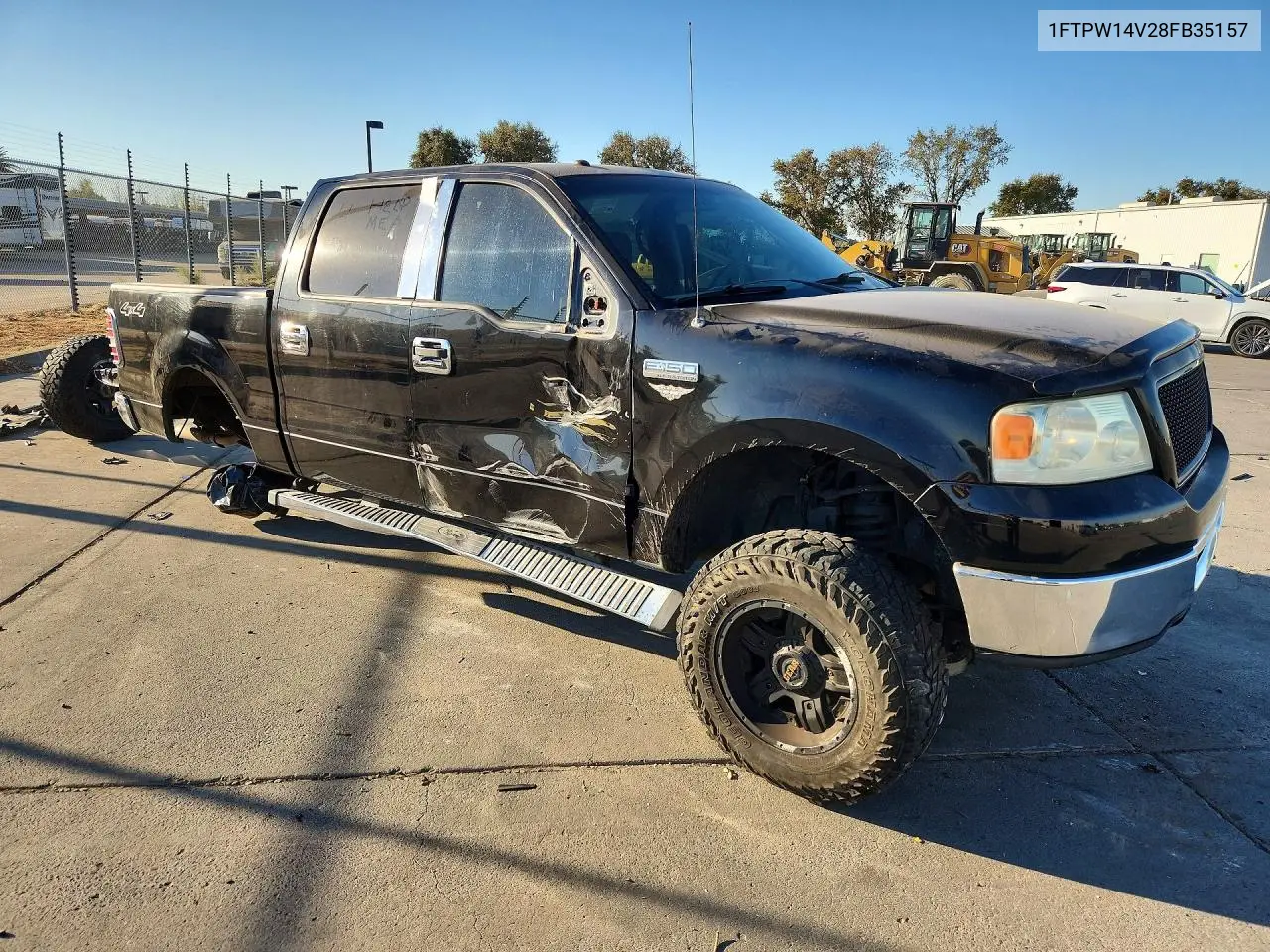 2008 FORD F-150 VIN 1FTPW14V28FB35157 — фото 4