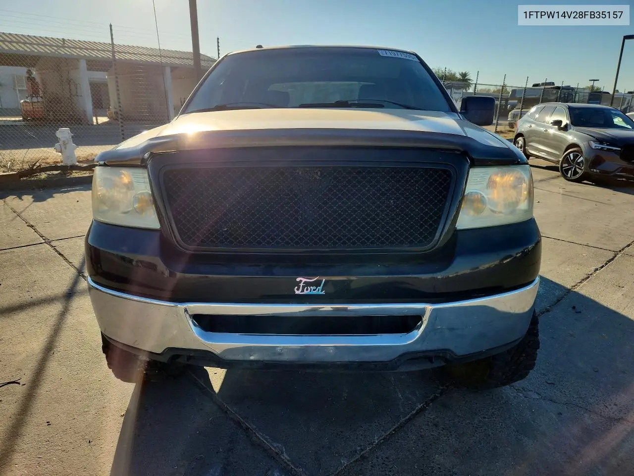 2008 FORD F-150 VIN 1FTPW14V28FB35157 — фото 5