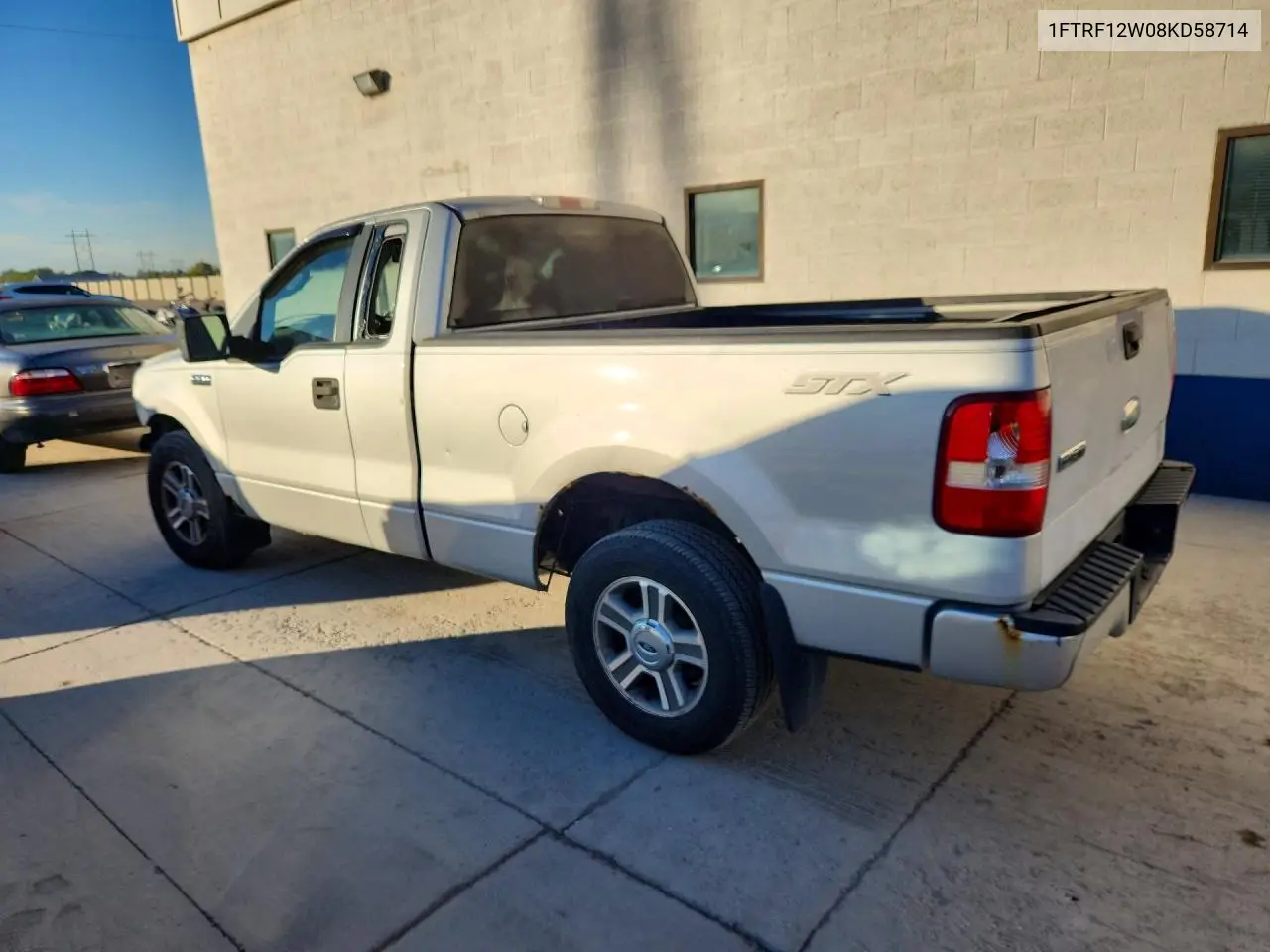 2008 FORD F-150 VIN 1FTRF12W08KD58714 — фото 2