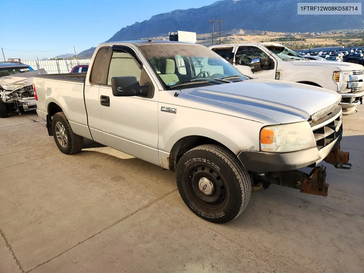 2008 FORD F-150 VIN 1FTRF12W08KD58714 — фото 4
