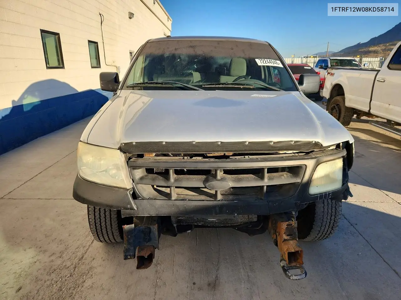 2008 FORD F-150 VIN 1FTRF12W08KD58714 — фото 5