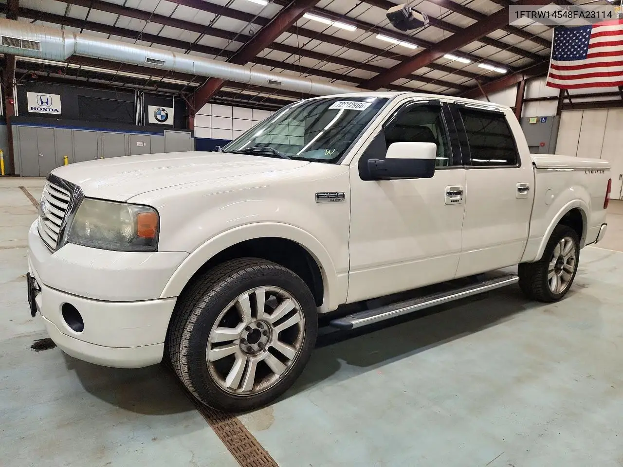 FORD F-150 2008, VIN 1FTRW14548FA23114