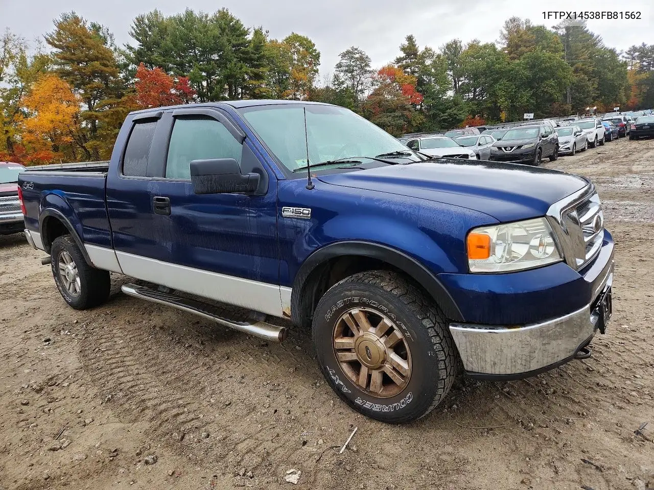 2008 FORD F-150 VIN 1FTPX14538FB81562 — фото 4