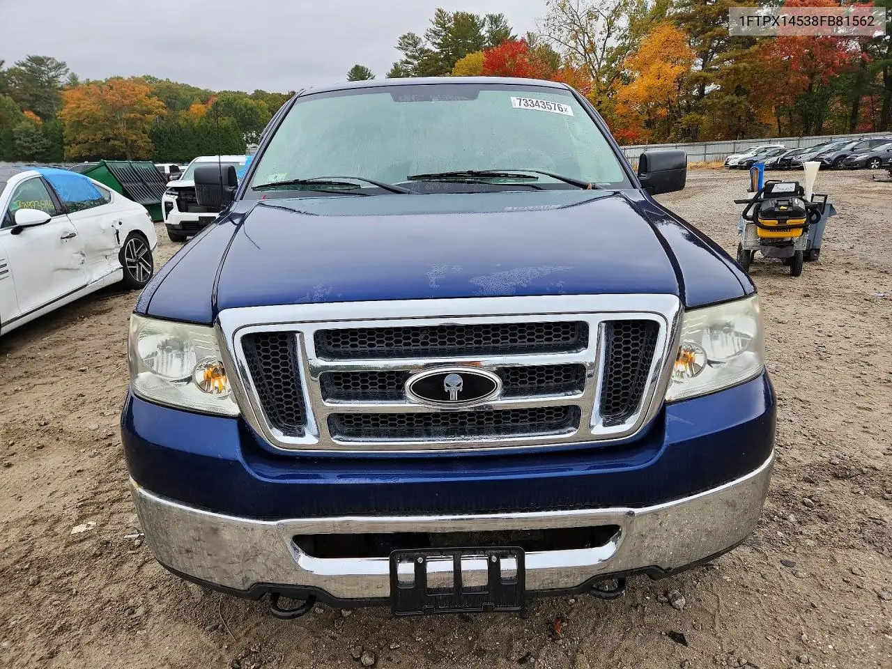 2008 FORD F-150 VIN 1FTPX14538FB81562 — фото 5