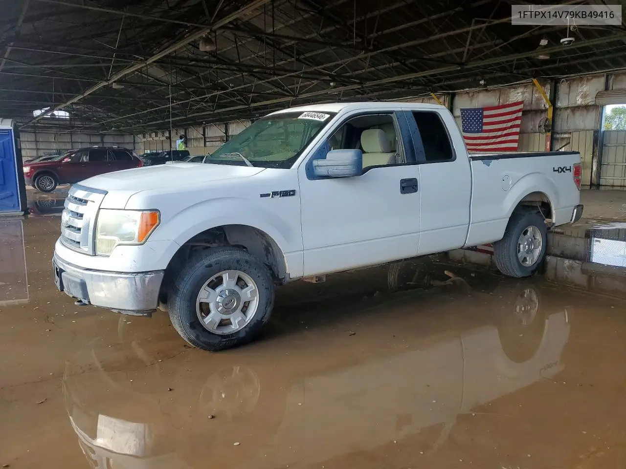 FORD F-150 2009, VIN 1FTPX14V79KB49416