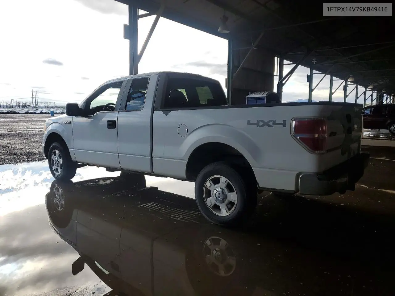 2009 FORD F-150 VIN 1FTPX14V79KB49416 — фото 2