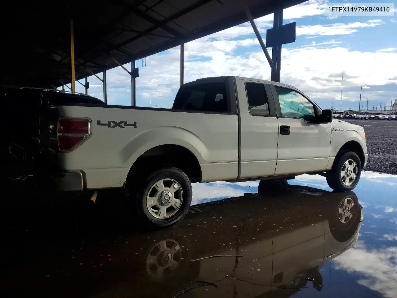 2009 FORD F-150 VIN 1FTPX14V79KB49416 — фото 3