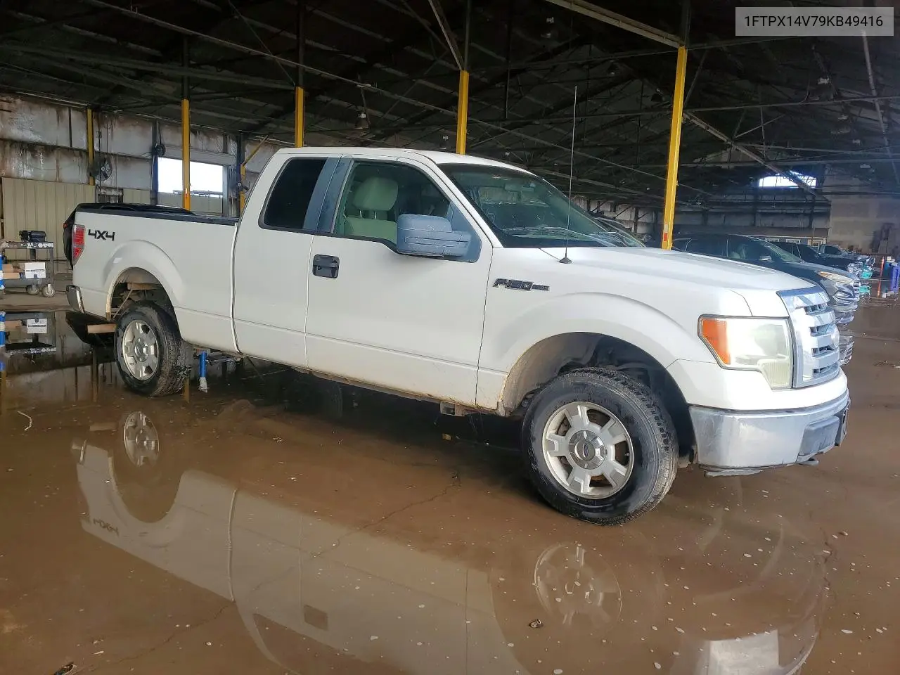 2009 FORD F-150 VIN 1FTPX14V79KB49416 — фото 4