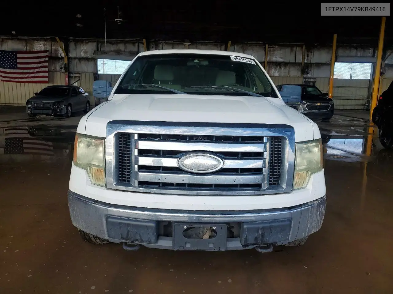 2009 FORD F-150 VIN 1FTPX14V79KB49416 — фото 5