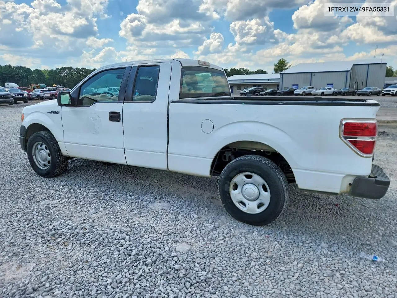 2009 FORD F-150 VIN 1FTRX12W49FA55331 — фото 2