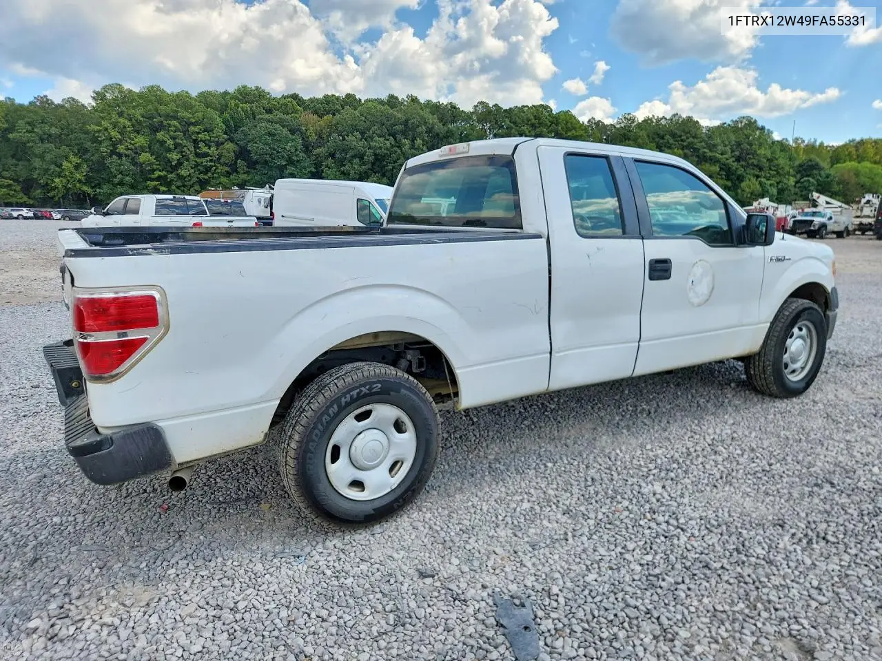 2009 FORD F-150 VIN 1FTRX12W49FA55331 — фото 3